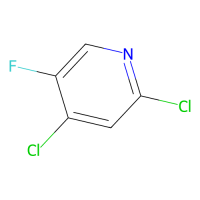 2,4-二氯-5-氟吡啶，189281-48-9，≥98%，阿拉丁