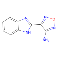 4-(1H-1,3-苯并二唑-2-基)-1,2,5-恶二唑-3-胺,332026-86-5,≥97%,阿拉丁