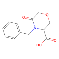 (R)-4-苄基-5-氧代-3-吗啉甲酸,106973-36-8,≥97%,阿拉丁