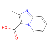 2-甲基咪唑并[1,2-a]吡啶-3-羧酸，21801-79-6，≥97%，阿拉丁