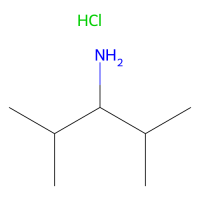 2,4-甲基戊-3-胺盐酸盐,4083-58-3,≥97%,阿拉丁