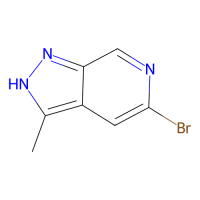 5-溴-3-甲基-1h-吡唑并[3,4-c]吡啶，929617-30-1，≥95%，阿拉丁