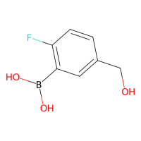 2-氟-5-(羟甲基)苯硼酸(含有数量不等的酸酐),1072952-25-0,≥98%,阿拉丁