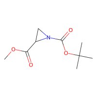 1-tert-butyl 2-methyl aziridine-1,2-dicarboxylate，181212-90-8，≥97%，阿拉丁