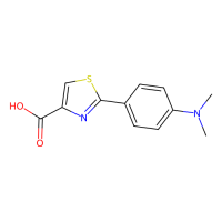 2-(4-(二甲基氨基)苯基)噻唑-4-羧酸，955400-50-7，≥98%，阿拉丁