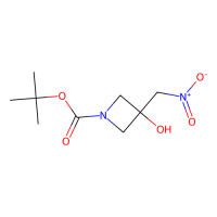3-羟基-3-(硝基甲基)氮杂环丁烷-1-羧酸叔丁酯,1008526-70-2,≥97%,阿拉丁