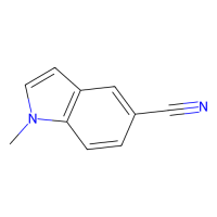 1-甲基-1H-吲哚-5-腈，91634-11-6，≥97%，阿拉丁