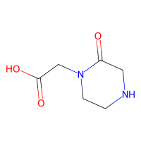 2-氧代-1-哌嗪乙酸，24860-46-6，≥95%，阿拉丁