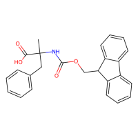 Fmoc-α-甲基-L-苯丙氨酸，135944-05-7，≥97%，阿拉丁
