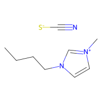 1-丁基-3-甲基咪唑鎓硫氰酸盐，344790-87-0，≥95%，阿拉丁