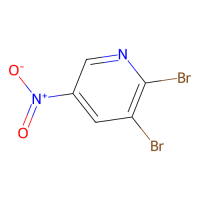 2,3-二溴-5-硝基吡啶，15862-36-9，≥98%，阿拉丁