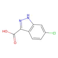 6-氯-1H-吲唑-3-羧酸，129295-31-4，≥97%，阿拉丁