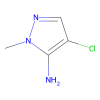 4-氯-1-甲基-1H-吡唑-5-胺，105675-84-1，≥98%，阿拉丁