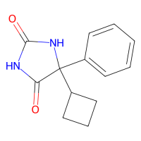 5-环丁基-5-苯基乙内酰脲，125650-44-4，≥97%，阿拉丁