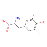 3,5-二碘-D-酪氨酸，16711-71-0，≥95%，阿拉丁