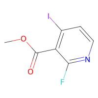 2-氟-4-碘烟酸甲酯，884494-84-2，≥98%，阿拉丁