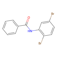 N-(2,5-二溴苯基)苯甲酰胺，860555-85-7，≥98%，阿拉丁