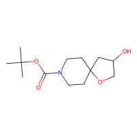 3-羟基-1-氧杂-1-氧杂-8-氮杂螺[4.5]癸-8-羧酸叔丁酯，240401-09-6，≥97%，阿拉丁