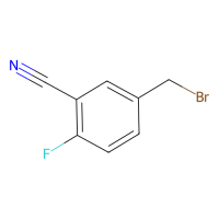 2-氟-5-(溴甲基)苯腈，180302-35-6，≥97%，阿拉丁