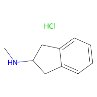 N-甲基-2,3-二氢-1H-茚-2-胺盐酸盐，10408-85-2，≥98%，阿拉丁