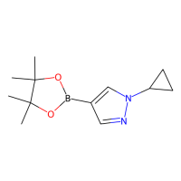 1-环丙基吡唑-4-硼酸频哪醇酯，1151802-22-0，≥95%，阿拉丁
