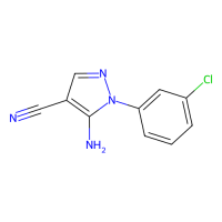 5-氨基-1-(3-氯苯基)-1H-吡唑-4-腈,51516-68-8,≥97%,阿拉丁