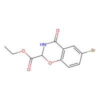 6-溴-4-氧代-3,4-二氢-2H-苯并[e][1,3]噁嗪-2-羧酸乙酯，30482-66-7，≥97%，阿拉丁