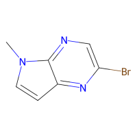 N-甲基-5-溴-4,7-二氮吲哚,1217090-32-8,≥95%,阿拉丁