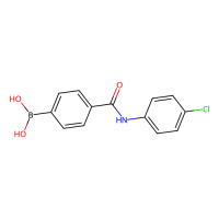4-(4-氯苯基氨基甲酰基)苯基硼酸,874288-02-5,≥97%,阿拉丁