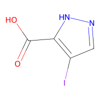 4-碘-1H-吡唑-5-羧酸,6647-93-4,≥95%,阿拉丁