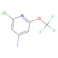 2-氯-4-碘-6-三氟甲氧基吡啶，1221171-96-5，≥97%，阿拉丁