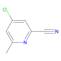 4-氯-6-甲基吡啶腈，104711-65-1，≥98%，阿拉丁