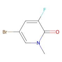 5-溴-3-氟-1-甲基吡啶-2(1H)-酮，1352152-46-5，≥98%，阿拉丁