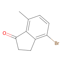 4-溴-7-甲基-2,3-二氢-1H-茚-1-酮，90772-52-4，≥98%，阿拉丁