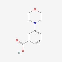 3-(4-吗啉基)苯甲酸,215309-00-5,≥97%,阿拉丁