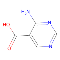 4-氨基嘧啶-5-羧酸,20737-41-1,≥98%,阿拉丁