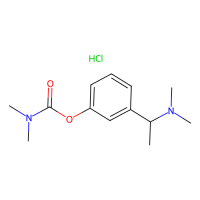 3-(1-(二甲基氨基)乙基)苯基二甲基氨基甲酸酯盐酸盐，105601-13-6，≥98%，阿拉丁