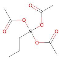 丙基三乙酰氧基硅烷，17865-07-5，≥98%，阿拉丁