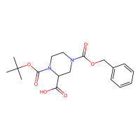 (2R)-4-benzyloxycarbonyl-1-tert-butoxycarbonyl-piperazine-2-carboxylic acid,138775-02-7,≥97%,阿拉丁