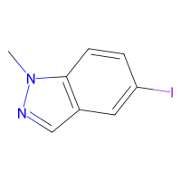 5-碘-1-甲基-1H-吲唑,1072433-59-0,≥98%,阿拉丁