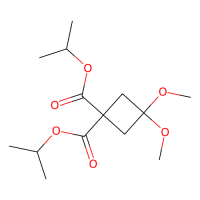 1,1-双(丙-2-基)3,3-二甲氧基环丁烷-1,1-二羧酸酯，115118-68-8，≥97%，阿拉丁