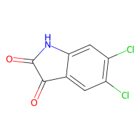 5,6-二氯-1H-吲哚-2,3-二酮，1677-48-1，≥96%，阿拉丁