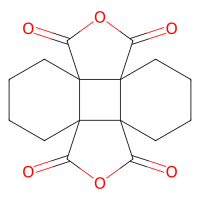 三环[6.4.0.02,7]十二烷-1,8:2,7-四羧酸二酐，738-90-9，≥98%，阿拉丁