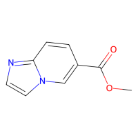 咪唑并[1,2-a]吡啶-6-甲酸甲酯，136117-69-6，≥97%，阿拉丁