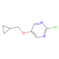 2-氯-5-(环丙基甲氧基)嘧啶，169677-66-1，≥97%，阿拉丁