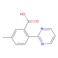 5-甲基-2-(嘧啶-2-基)苯甲酸，1088994-22-2，≥97%，阿拉丁
