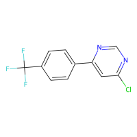4-氯-6-(4-(三氟甲基)苯基)嘧啶,659729-09-6,≥95%,阿拉丁