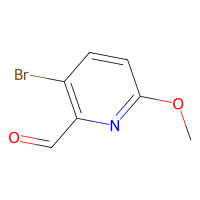 3-溴-6-甲氧基-2-吡啶羧醛,269058-49-3,≥97%,阿拉丁