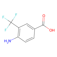 4-氨基-3-(三氟甲基)苯甲酸,400-76-0,≥98%,阿拉丁