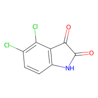 4,5-二氯-1H-吲哚-2,3-二酮，1677-47-0，阿拉丁